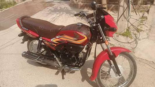 Honda cd 100 prider