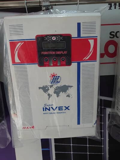 Solar Inverter 5KVA | 7KVA | 10KVA W. S Off-Grid | Without Battery