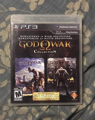 God of War Collection PS3 CIB - 8.5/10 Condition, NTSC/USA Version