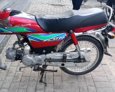 new CD 70 bike for sale 03284824676