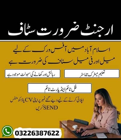 official office work