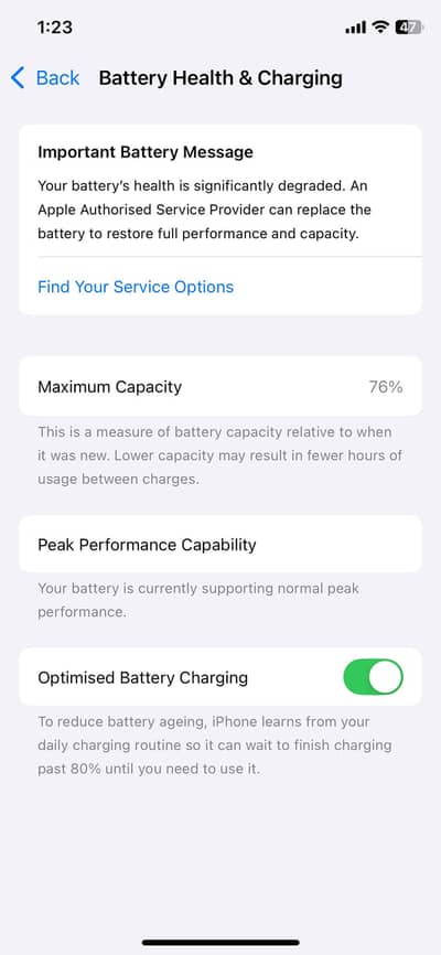 iphone  xs exchamge possible