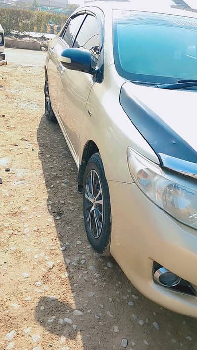 Toyota Corolla gli 2010