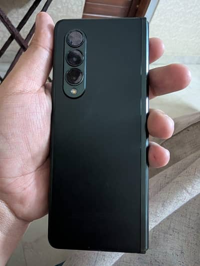 Samsung fold 3 physically dual sim pta oky official