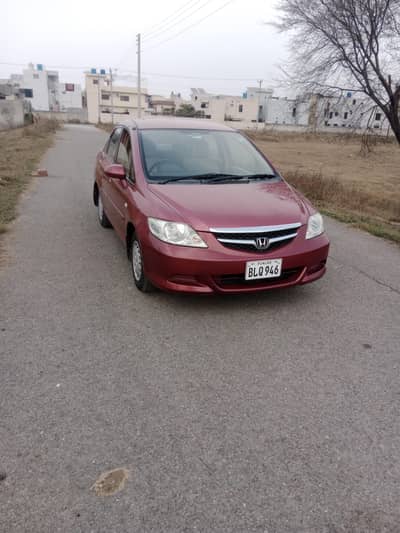 Honda City 2007 Automatic