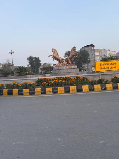 Prime Plot 10 Marla Sale In Crystal Block