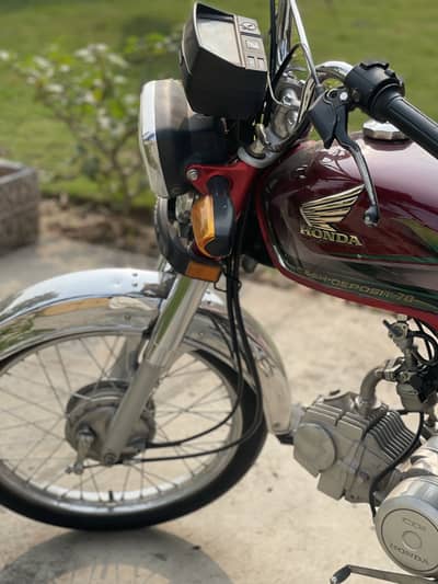 Honda cd 70 2022 model