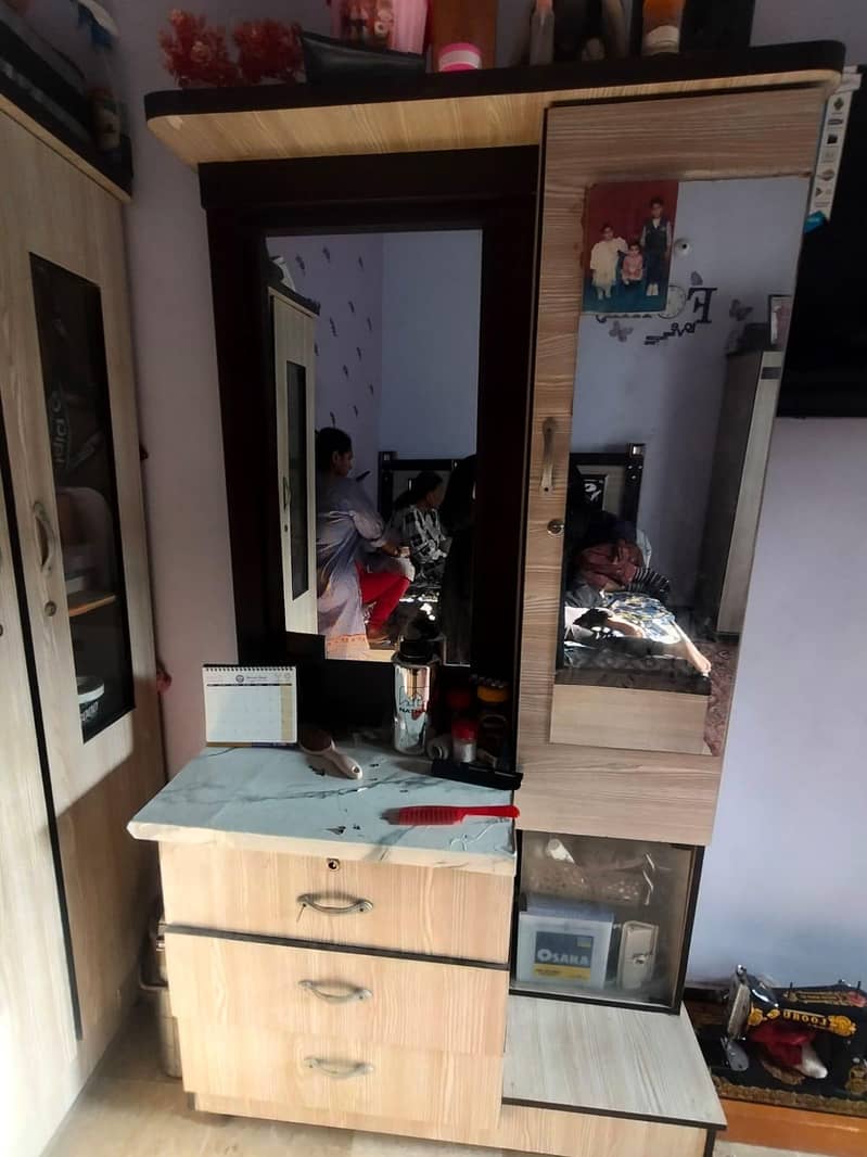 bed and dressing table 1