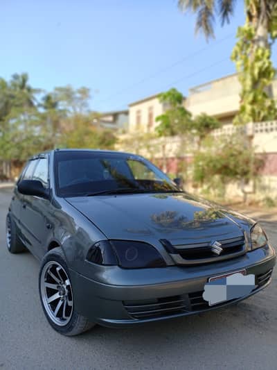 Suzuki Cultus VXRi Euro 2 – 2013 Model