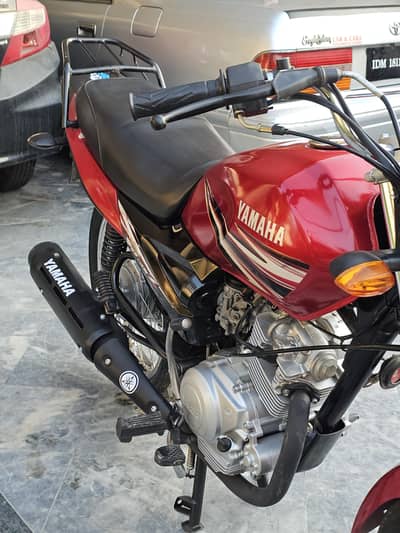 YAMAHA YBZ 125 FOR SALE