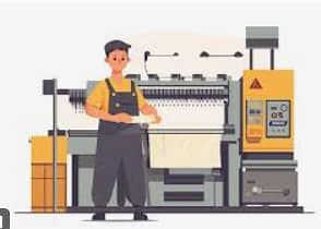 textile machine helper/operator 0