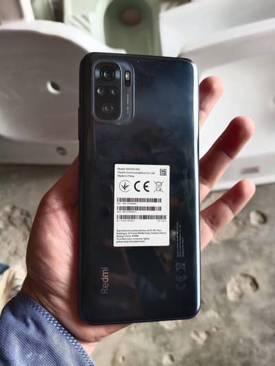 Redmi Note 10 4+2/128  Official Approved duall sim