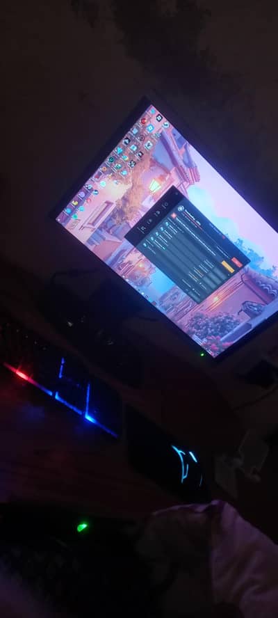 I5 7th with RX 590 Nitro+ Speciall edition (Non Gme)