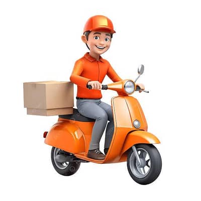 Experience Delivery Boy Needed For Parcels Delivery