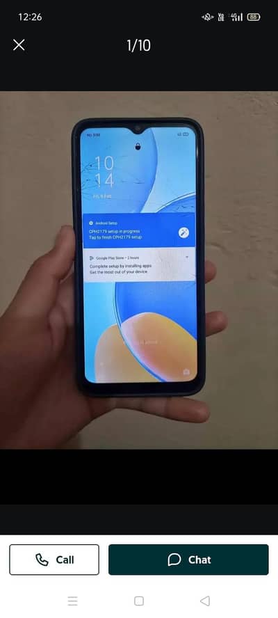 Oppo A15s 4gb 64gb only phone