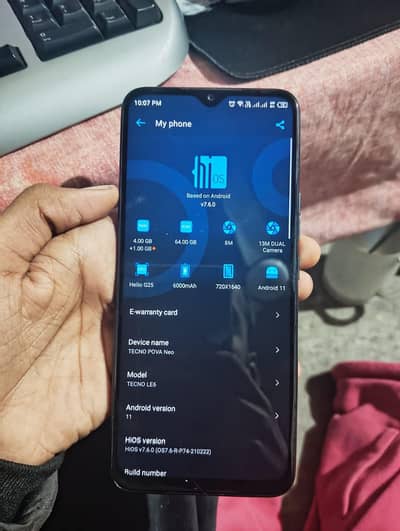 tecno pova neo 10 by 10