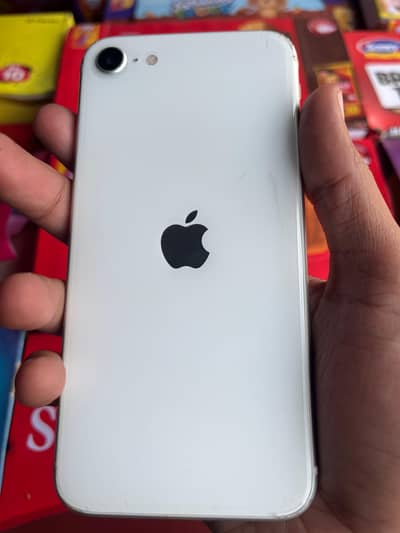 iPhone se2020 duel PTA water pack clr white 64gb