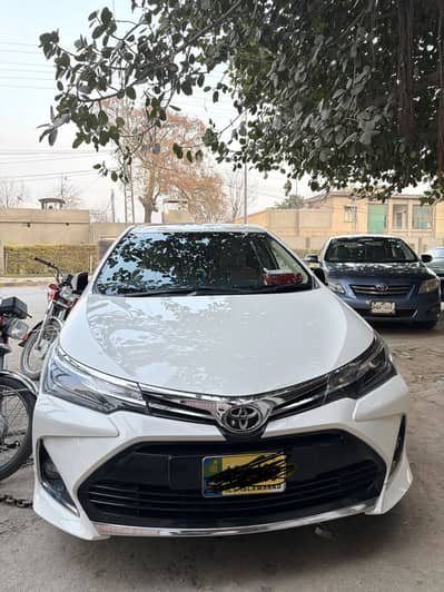 Corolla Altis grande 1.8 automatic