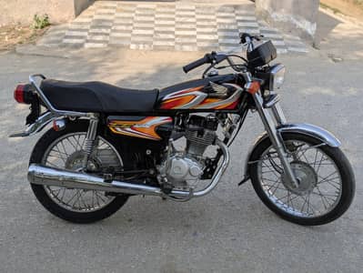 Honda 125 2022