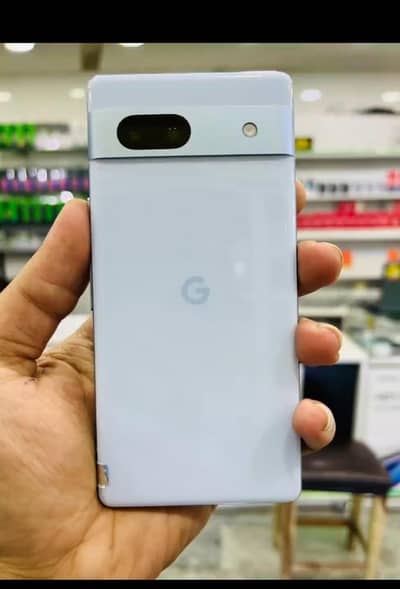 Google pixel 7a . . . . Official Pta Approved