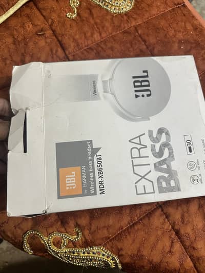 JBL original headset extra bass