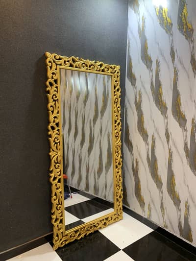 7ft-3ft mirror