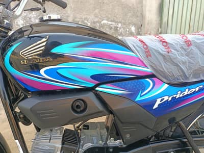 Honda prider appied for