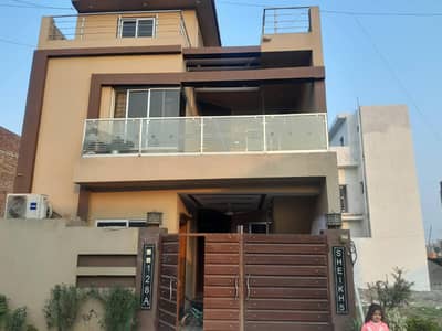 5 Marla Good Location Modern House In Rehan Garden Phase 2 Lahore