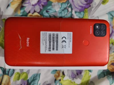 Redmi 9c 4GB / 64GB with Box