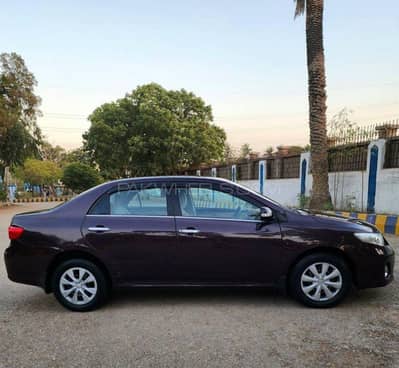 Corolla Gli 2013 almost genuine