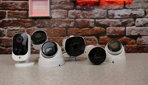 Dahua/Hikvision/Imou 8mp/5/2mp wifi CCTV cameras installation