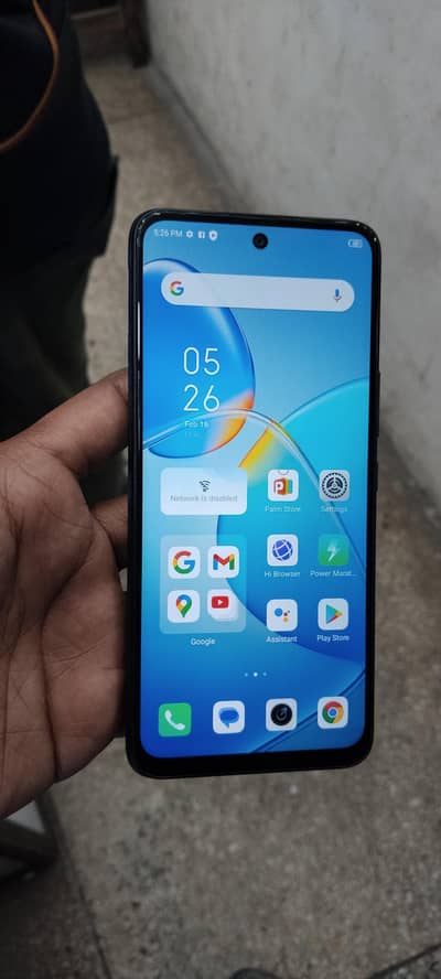 Infinix Hot 12 Play Smartphone With 4/64 Dual Sim Officially Pta !