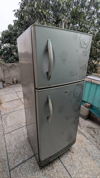 Haier Fridge 14 cubic feet refrigerator