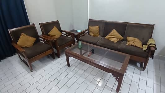 Five seater sofa set