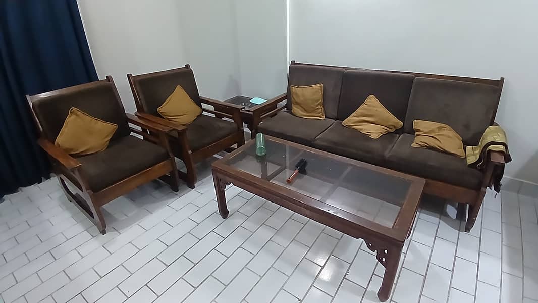 Five seater sofa set 0