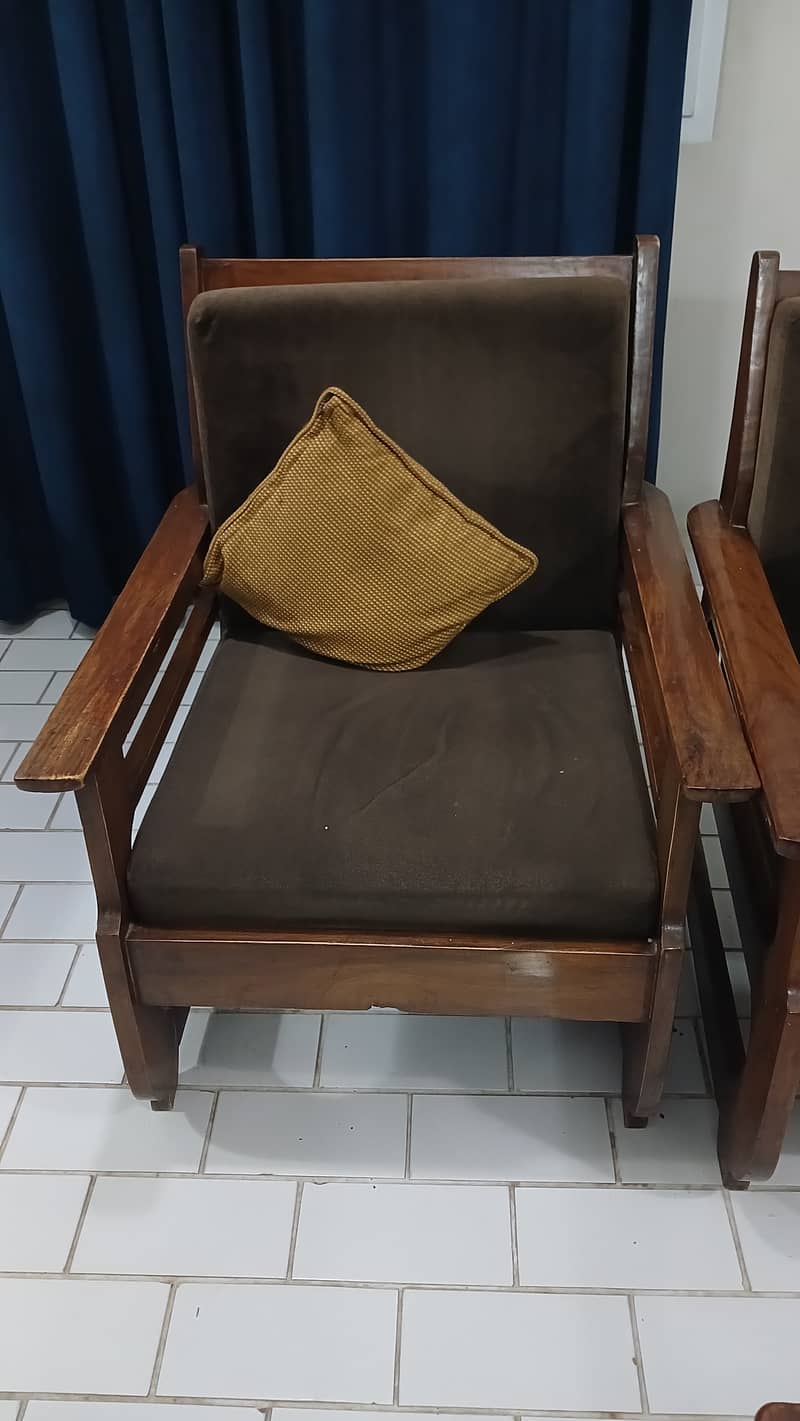 Five seater sofa set 1