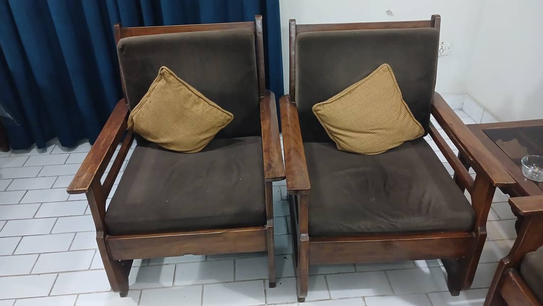 Five seater sofa set 2