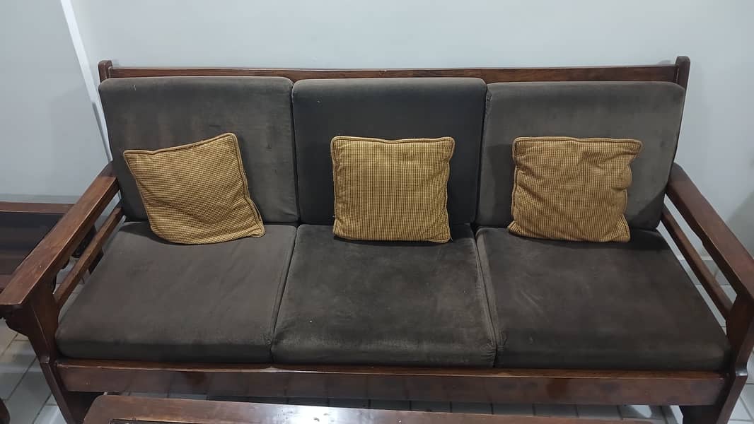 Five seater sofa set 5