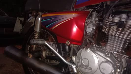 honda 125 2011 model non euro urgent sale