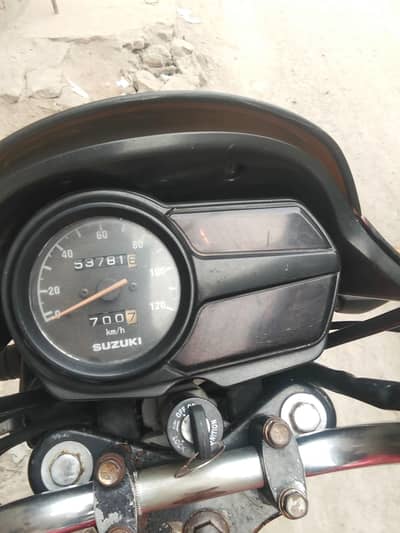 suzuki gd one ten for sale red colour