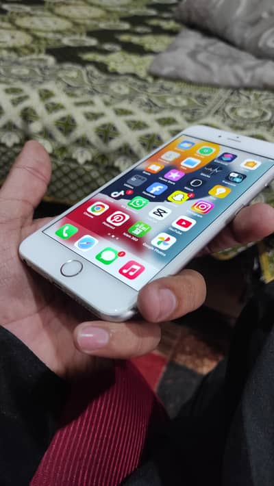 I Phon 6S plus 64gp Exchange non Pta original All ok
