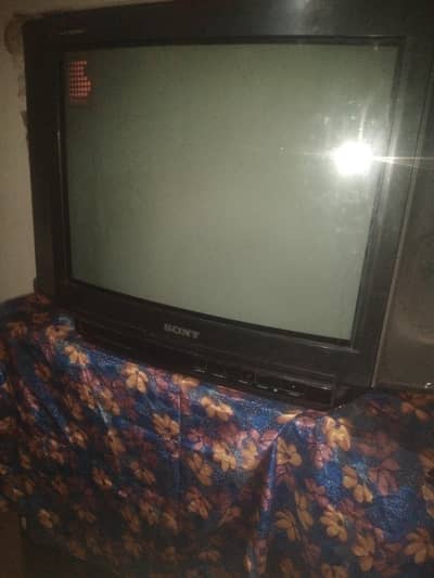 sony television 21 inch all ok