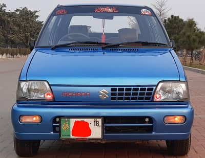 Suzuki Mehran VXR 2018  TOTAL GENUINE