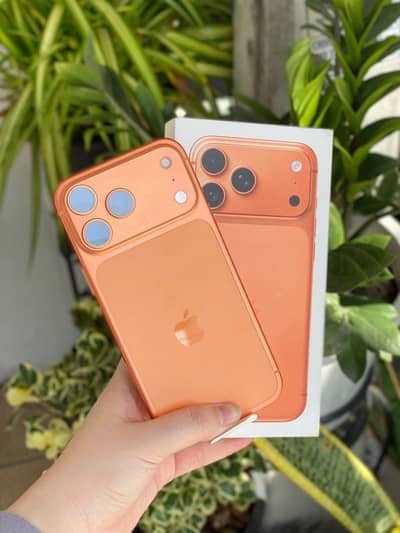 17 Pro Max 256GB Non PTA Physical+esim