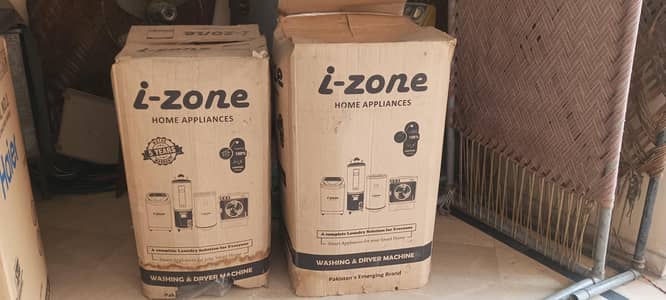 Washing Machine + Dryer | Unused | Seal Pack