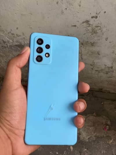 samsung A52s 5g 6 128 gb