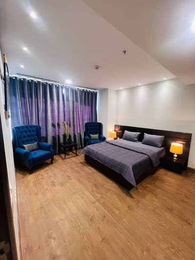 1 Bed Furnished Apartment for rent in Penta square phase 5