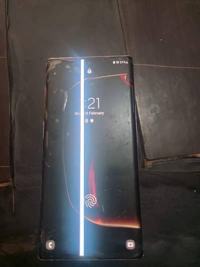 sumsung note 10 working condition