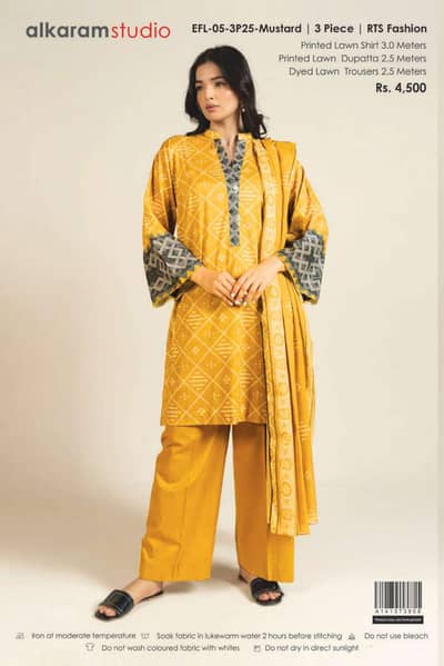 Karachi laydise calction baranded