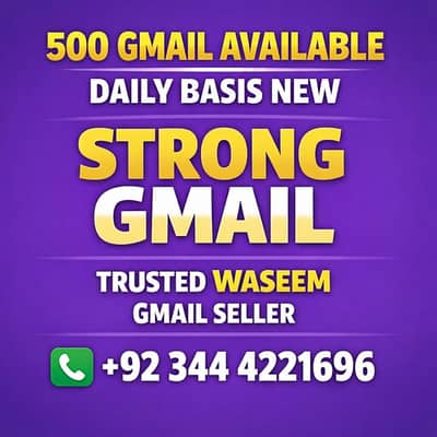 iam gmails seller daily basis